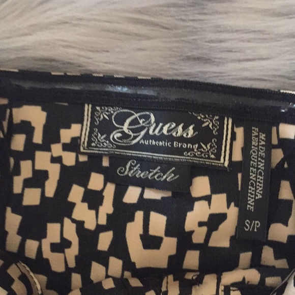 Guess bustier and wedges 💗 - Picture 4 of 4